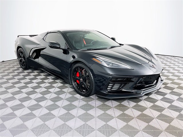 Used 2022 Chevrolet Corvette Stingray Premium Conv w/ Z51 Performance Package