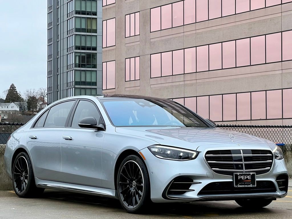Certified 2023 Mercedes-Benz S 580 S 580 image 1