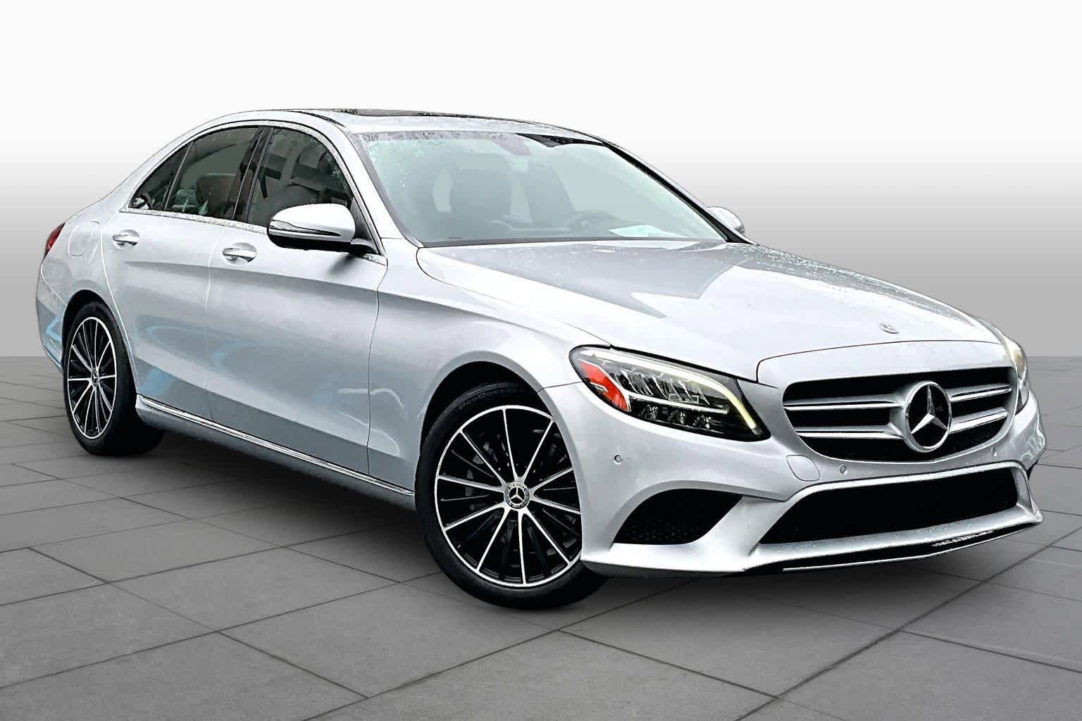 Certified 2020 Mercedes-Benz C 300 Sedan image 3
