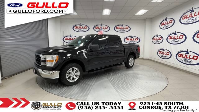 Certified 2022 Ford F150 XLT w/ Equipment Group 301A Mid RWD image 4