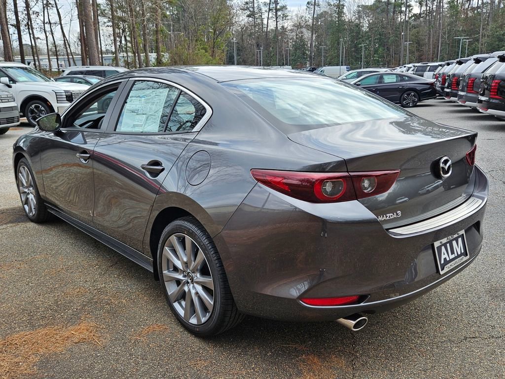 New 2026 MAZDA MAZDA3 2.5 S Sedan w/ Preferred Pkg image 10