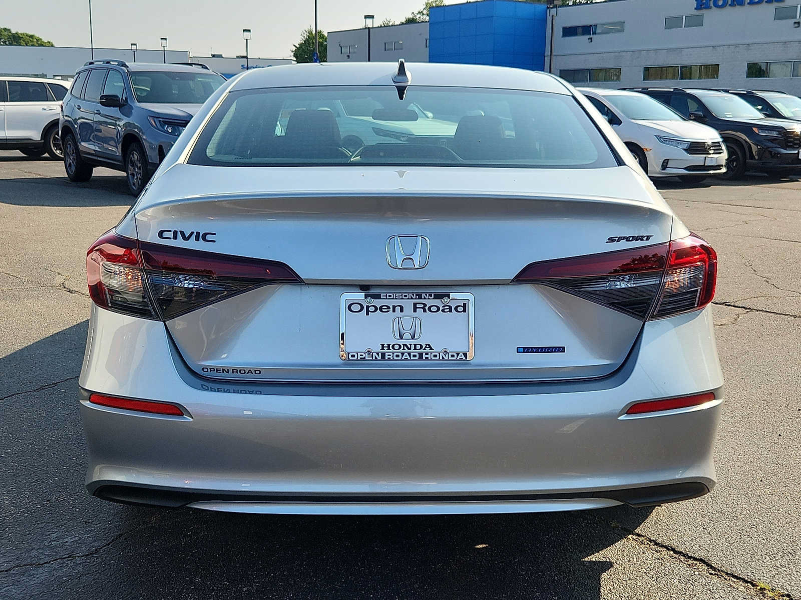Certified 2026 Honda Civic Sport image 5
