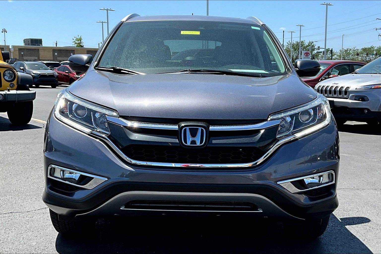 Used 2015 Honda CR-V Touring image 2
