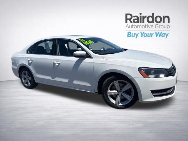 Used 2013 Volkswagen Passat 2.5 SE FWD image 1