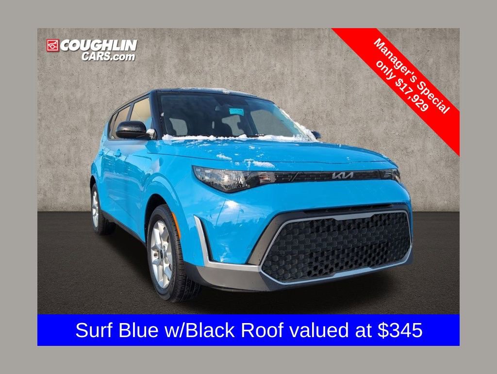 Used 2023 Kia Soul S