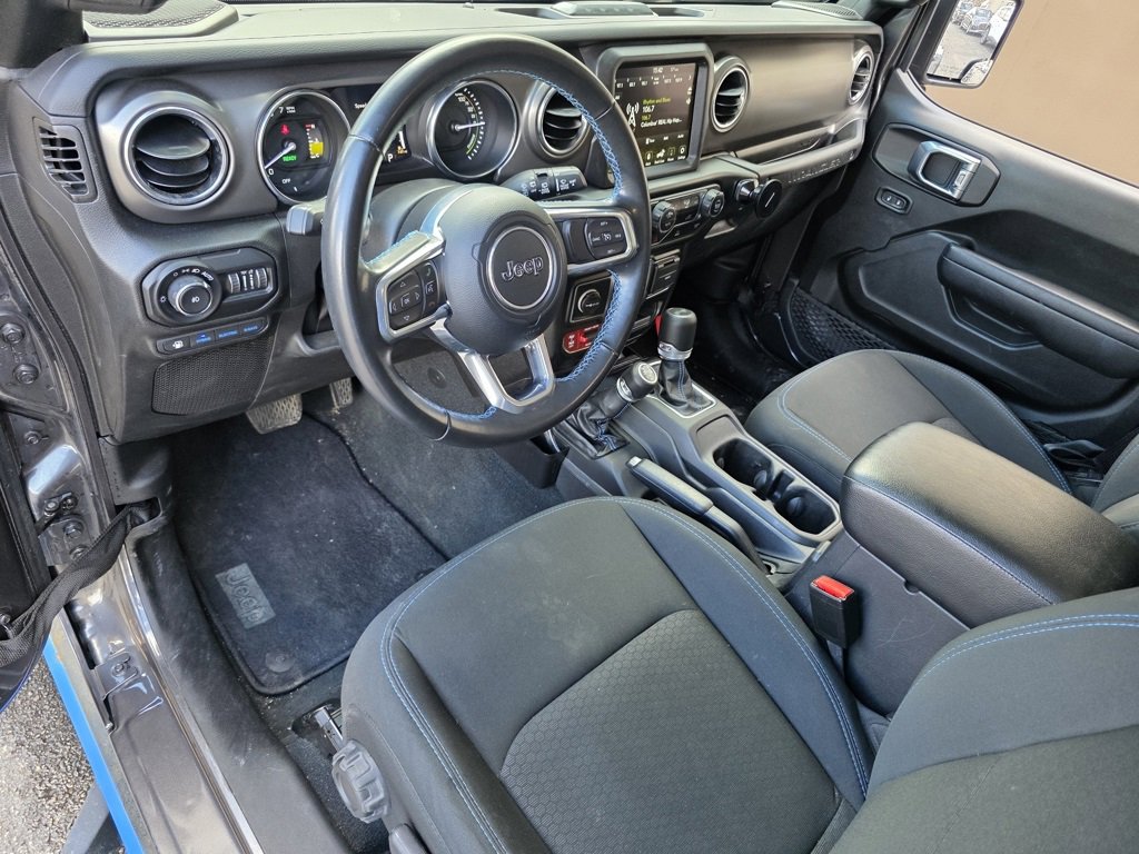 Used 2022 Jeep Wrangler Unlimited Rubicon 4xe image 21