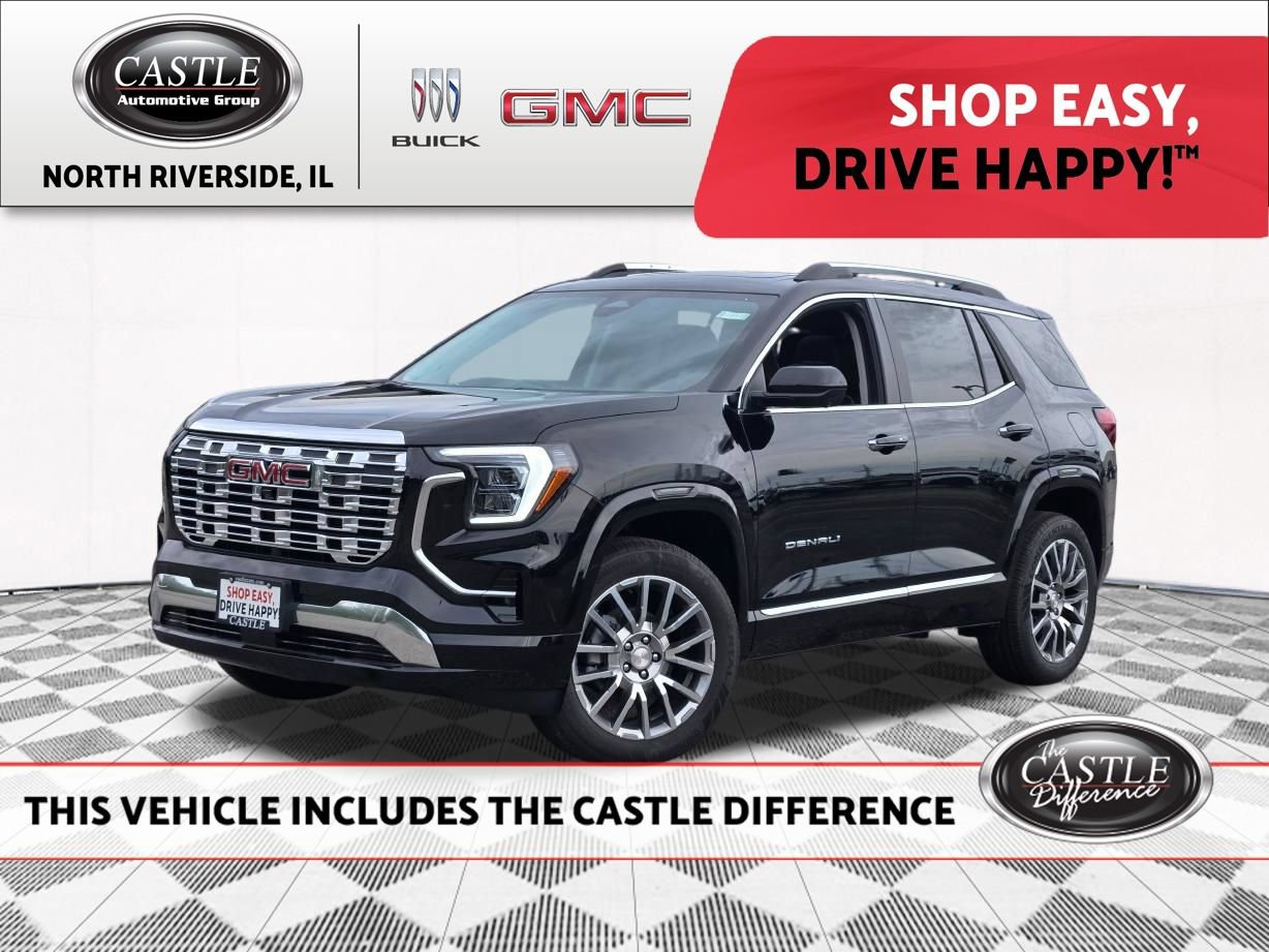 New 2027 GMC Terrain Denali w/ LPO, Floor Liner Package AWD/4WD image 1