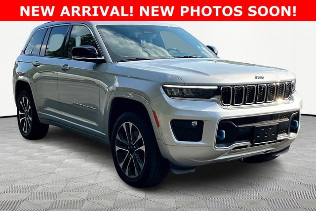Used 2023 Jeep Grand Cherokee Overland w/ Advanced Protech Group III