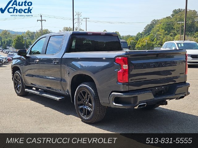 Used 2021 Chevrolet Silverado 1500 RST AWD/4WD image 3