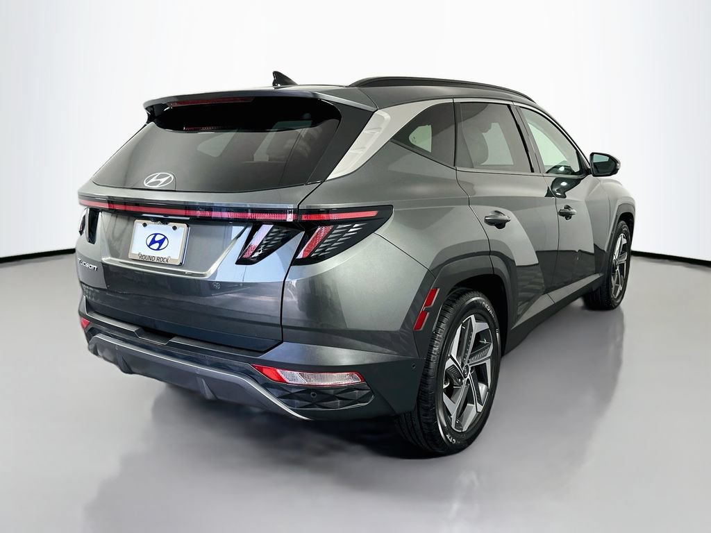 Certified 2022 Hyundai Tucson Limited FWD image 5