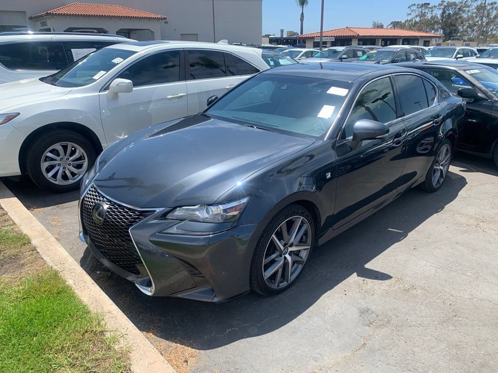 Used 2020 Lexus GS 350 F Sport