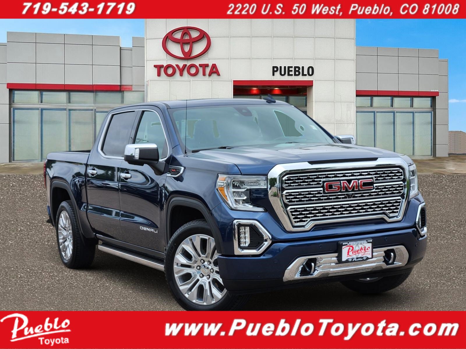 Used 2020 GMC Sierra 1500 Denali w/ Denali Ultimate Package