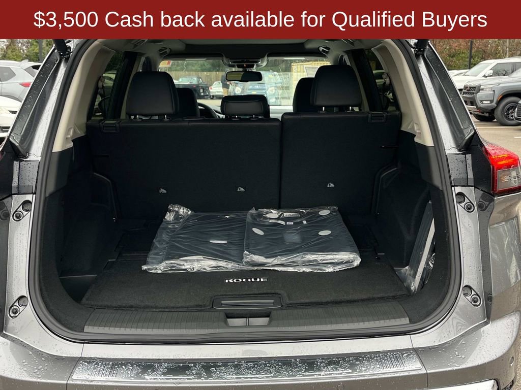 New 2026 Nissan Rogue Platinum w/ Platinum Premium Package image 8