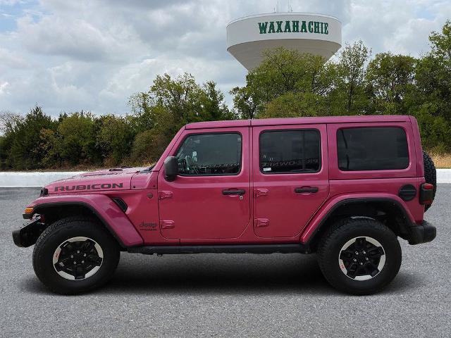 Used 2021 Jeep Wrangler Unlimited Rubicon AWD/4WD image 3