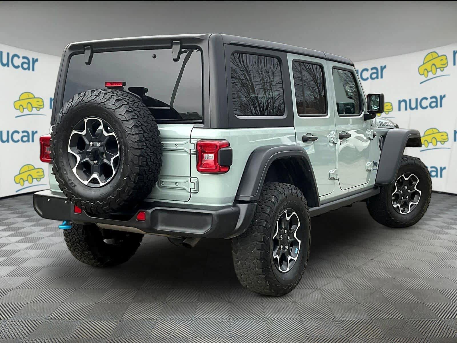 Used 2023 Jeep Wrangler Unlimited Rubicon 4xe AWD/4WD image 6