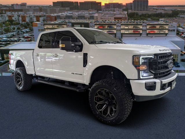 Used 2022 Ford F250 Lariat w/ Black Appearance Package