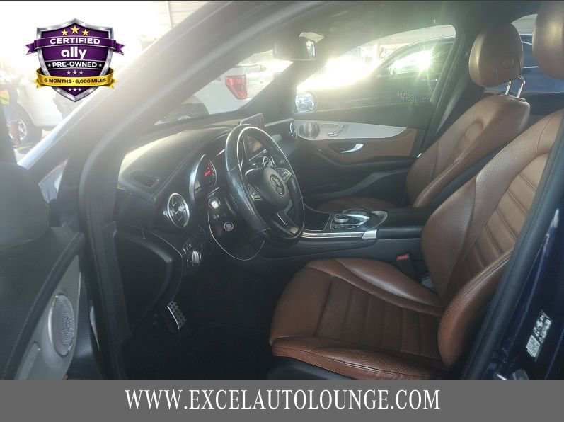 Used 2018 Mercedes-Benz GLC 43 AMG 4MATIC w/ Multimedia Package image 12