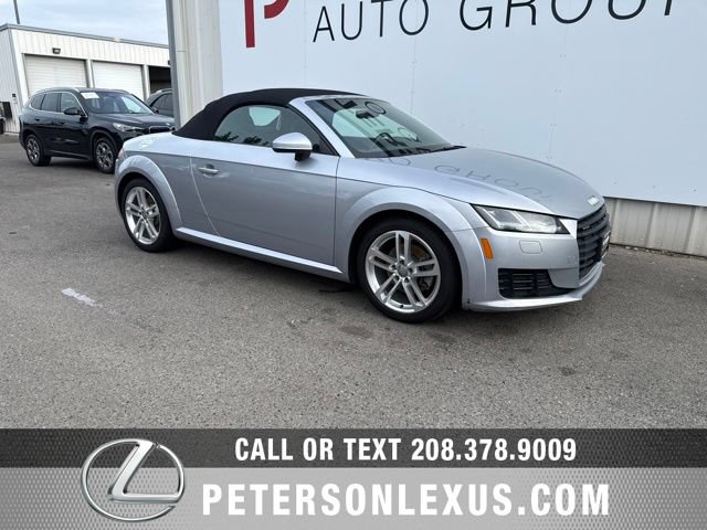Used 2016 Audi TT 2.0T AWD/4WD image 2