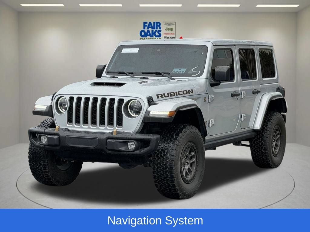 Certified 2023 Jeep Wrangler Unlimited Rubicon 392 w/ Xtreme Recon 35" Tire Package AWD/4WD image 3