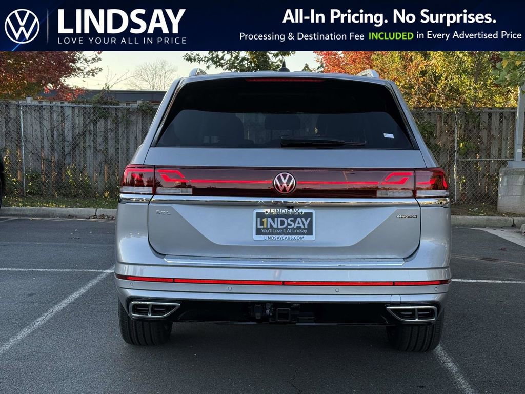 New 2026 Volkswagen Atlas SEL Premium R-Line image 4
