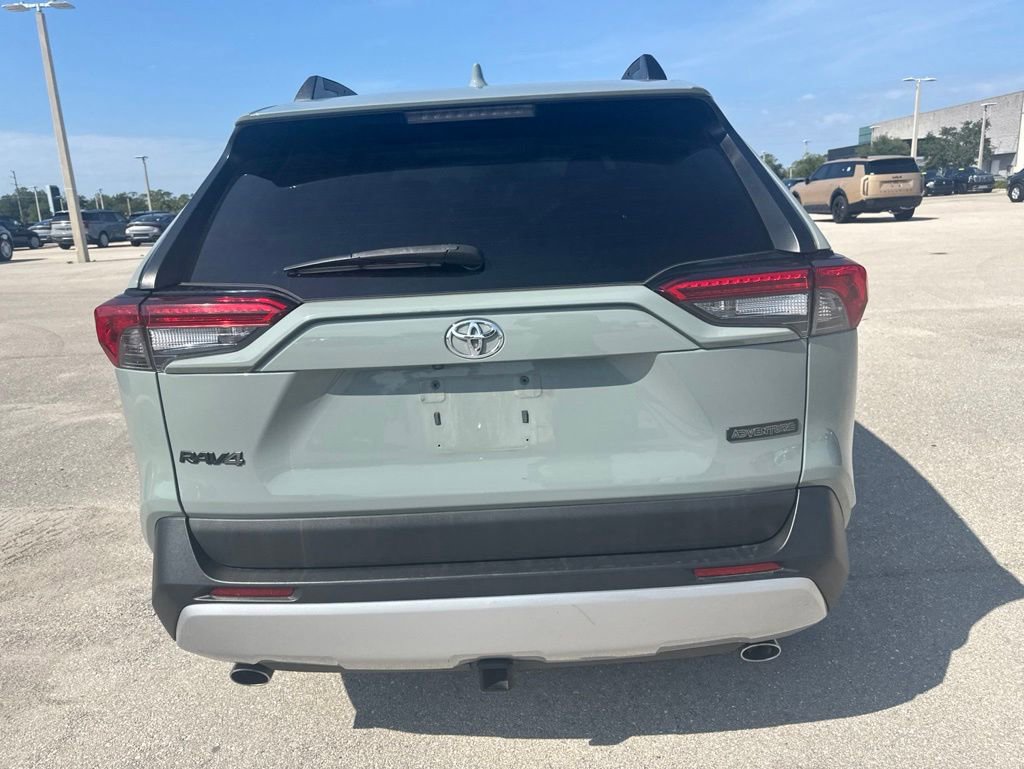 Used 2021 Toyota RAV4 Adventure AWD/4WD image 8