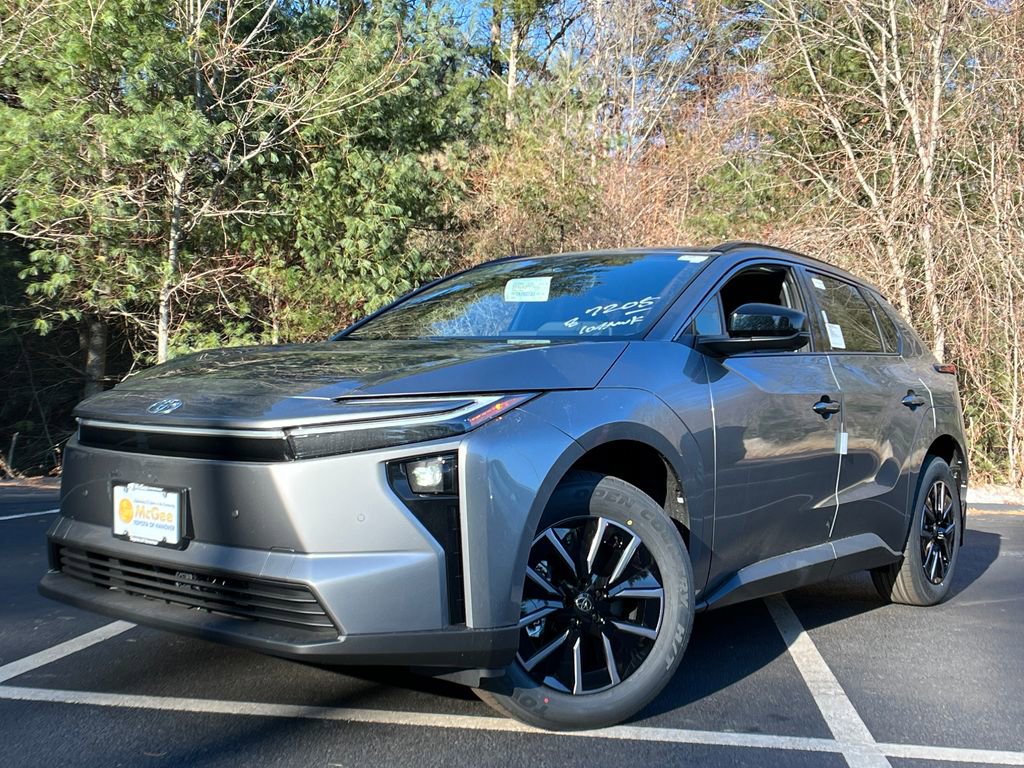 New 2026 Toyota bZ