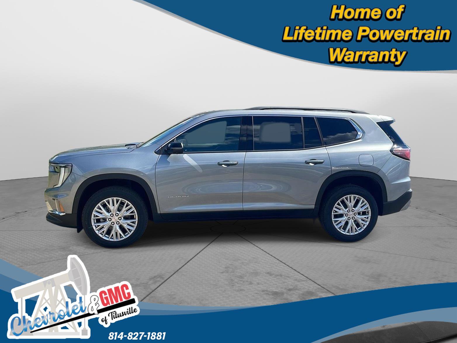 Used 2025 GMC Acadia Elevation w/ Elevation Premium Package FWD image 5