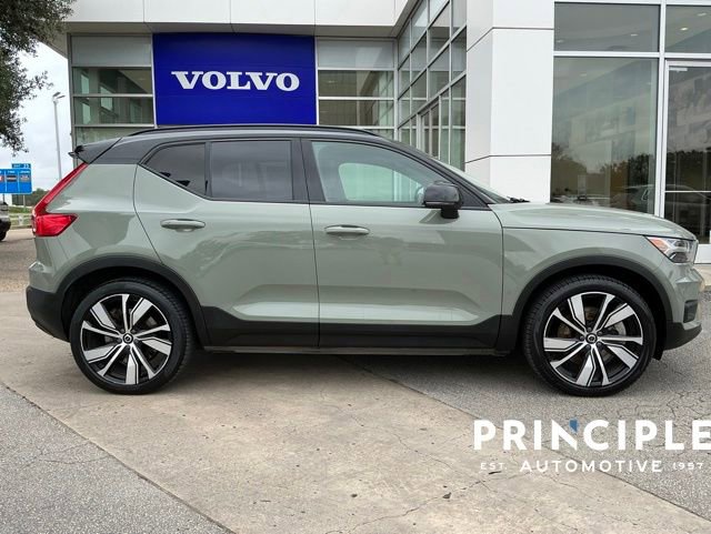 Used 2021 Volvo XC40 P8 Recharge w/ Advanced Package AWD/4WD image 5