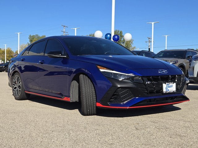 Used 2022 Hyundai Elantra N FWD image 3