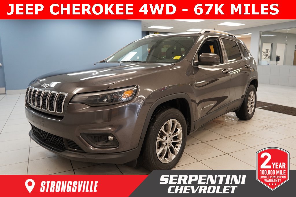 Used 2019 Jeep Cherokee Latitude Plus