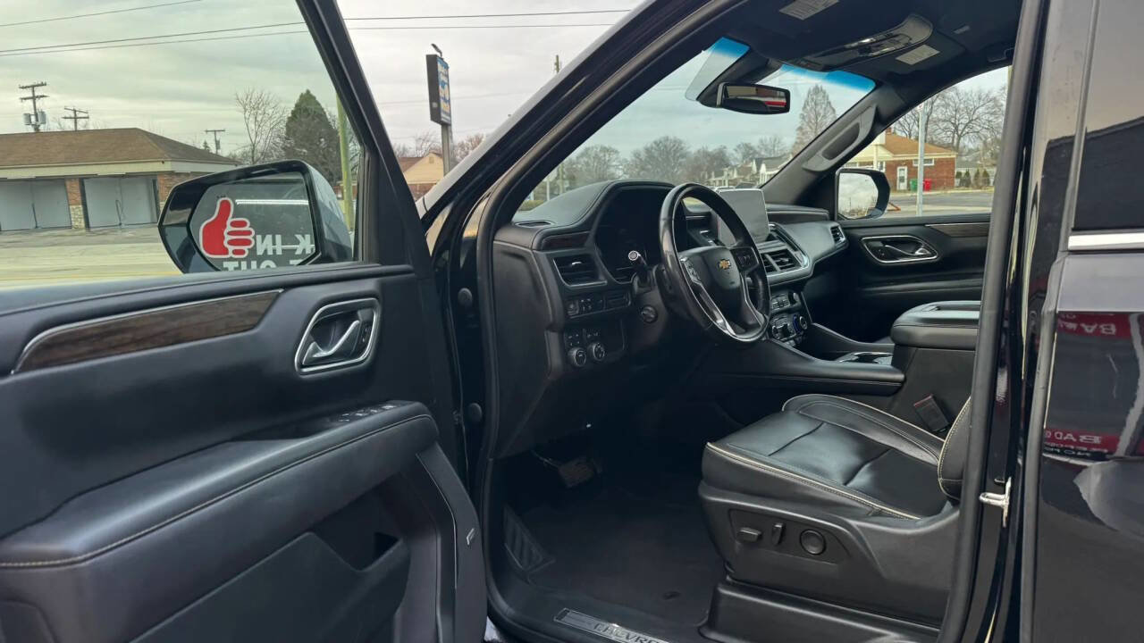 Used 2021 Chevrolet Tahoe Premier AWD/4WD image 11