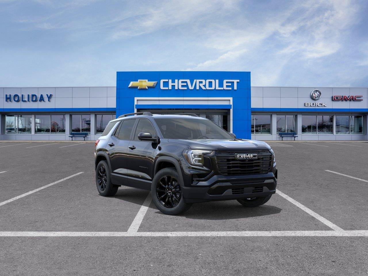 New 2027 GMC Terrain Elevation w/ Elevation Premium Package AWD/4WD image 9