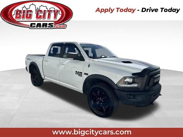 Used 2019 RAM 1500 Warlock AWD/4WD video 1