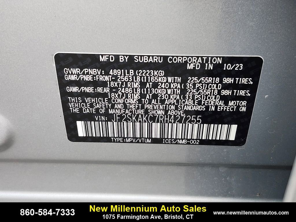 Used 2024 Subaru Forester Limited image 32