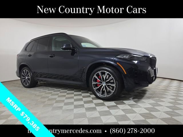 Used 2025 BMW X5 xDrive40i w/ M Sport Package AWD/4WD image 1