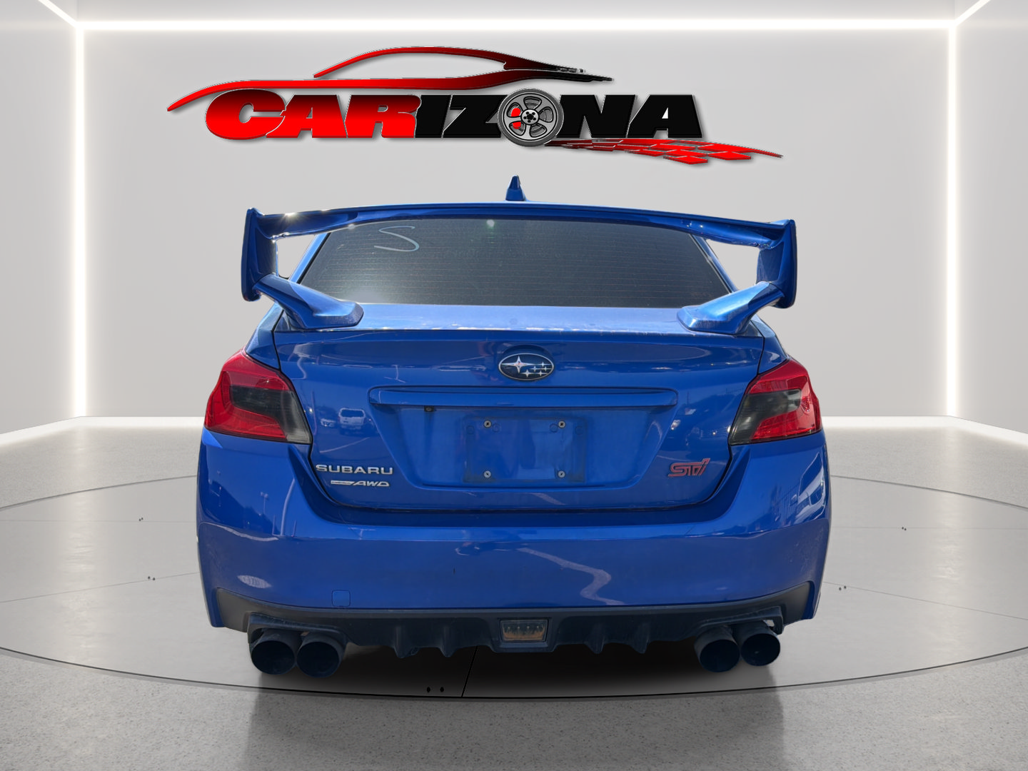 Used 2019 Subaru WRX STI AWD/4WD image 7