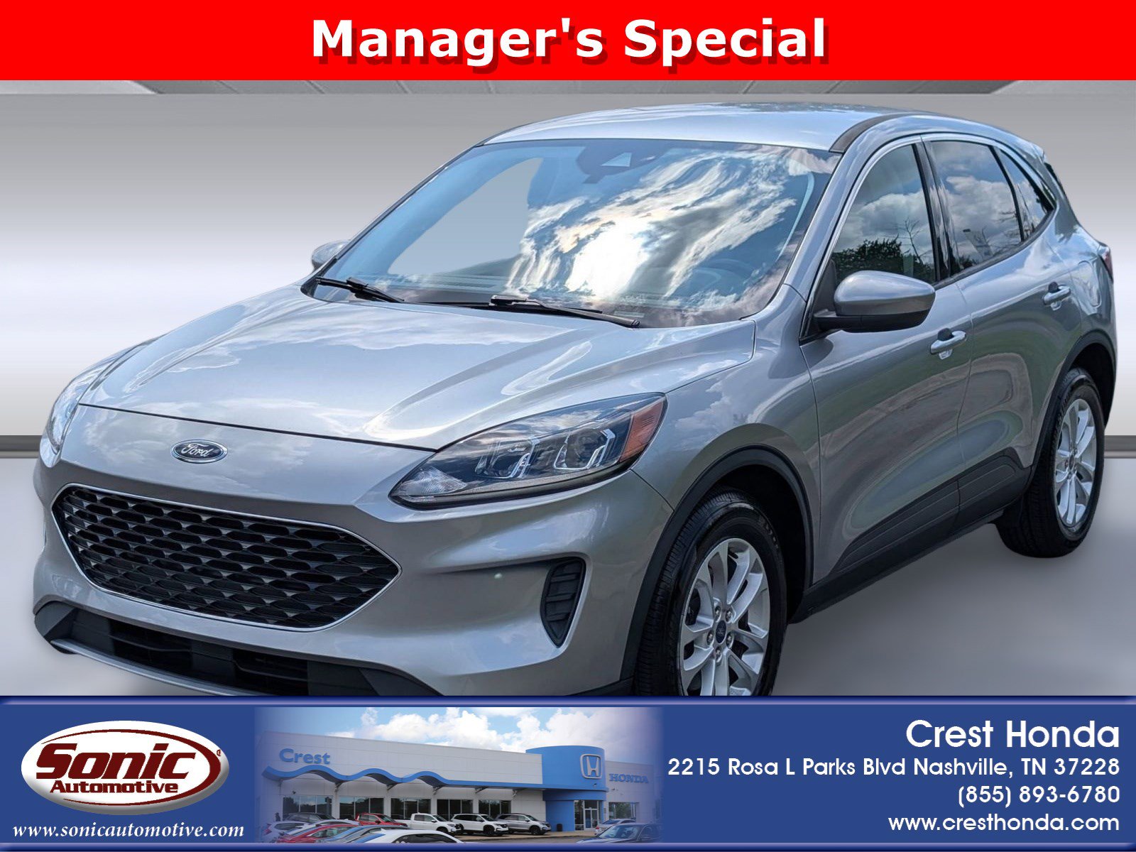 Used 2021 Ford Escape SE w/ Convenience Package