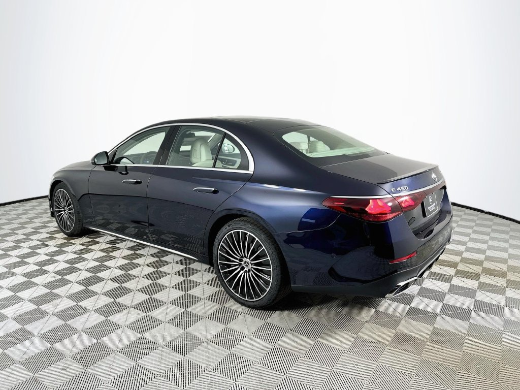 New 2027 Mercedes-Benz E 450 4MATIC Sedan image 5