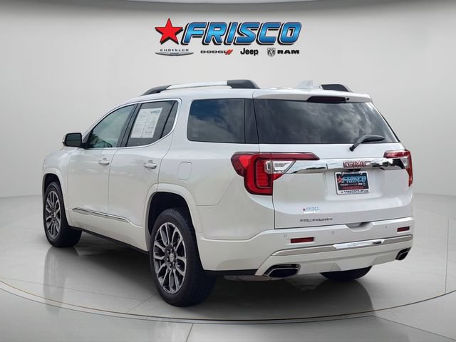 Used 2020 GMC Acadia Denali w/ Technology Package FWD image 5