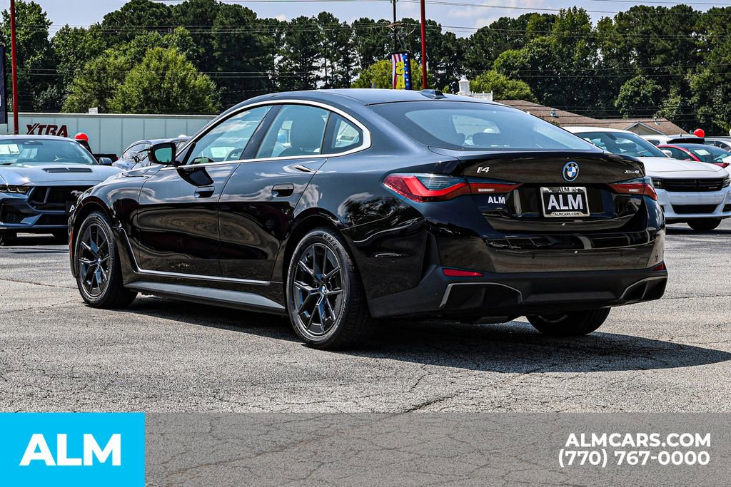 Used 2025 BMW i4 xDrive40i w/ Parking Assistance Package image 7