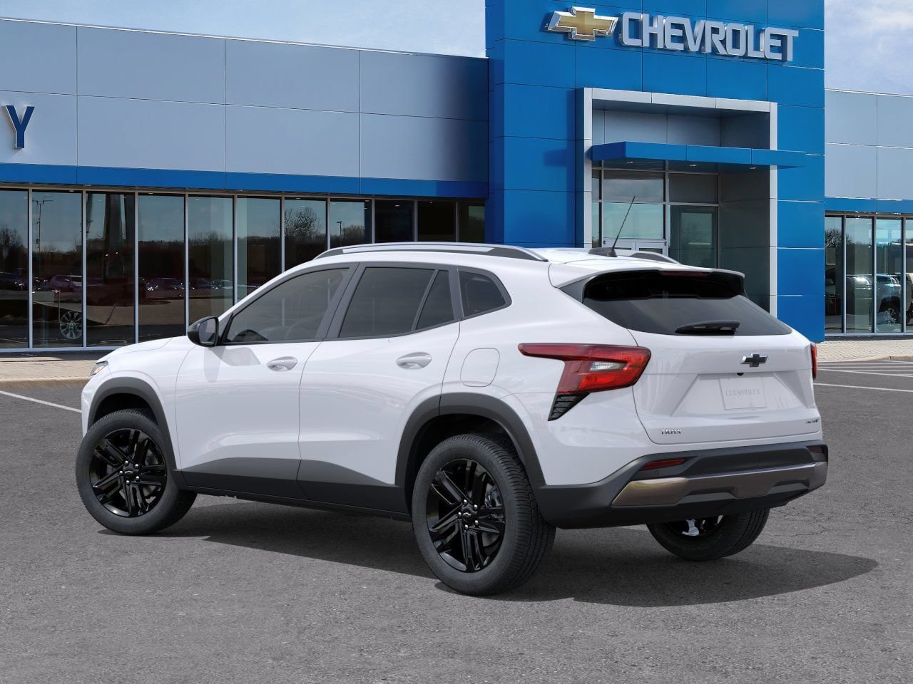 New 2026 Chevrolet Trax ACTIV w/ Driver Confidence Package FWD image 3