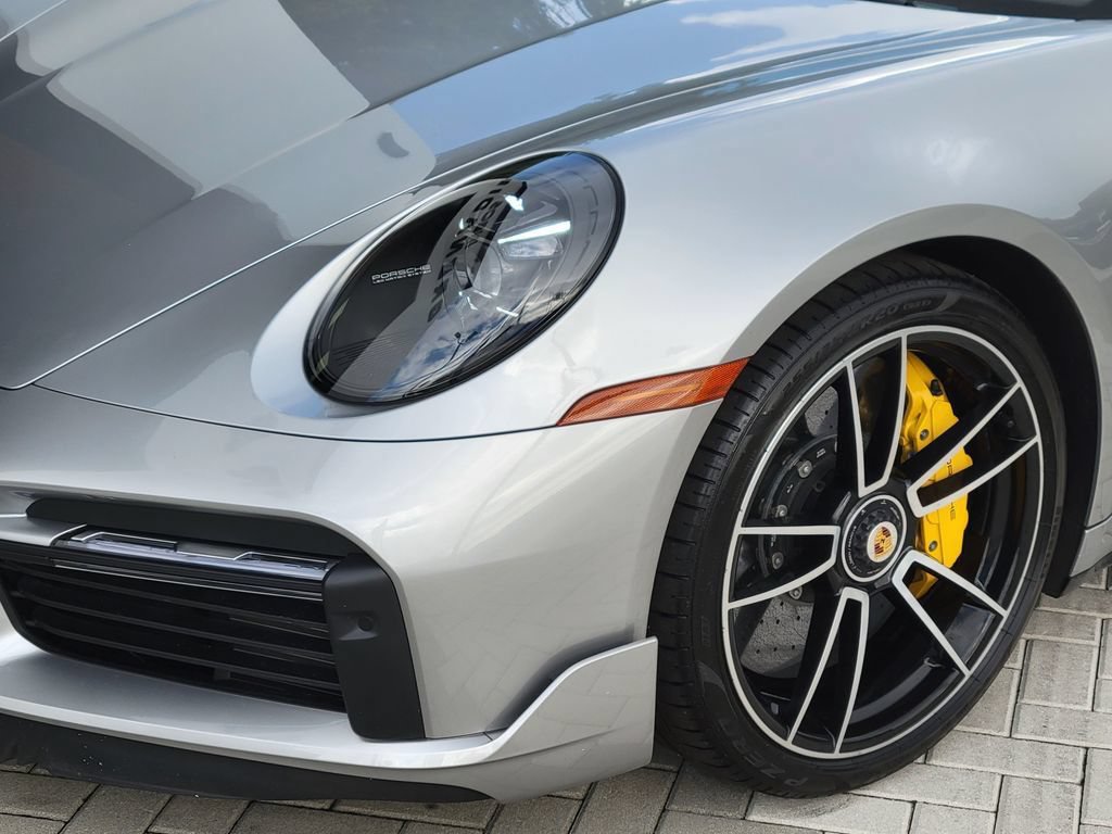 Used 2024 Porsche 911 Turbo S AWD/4WD image 8