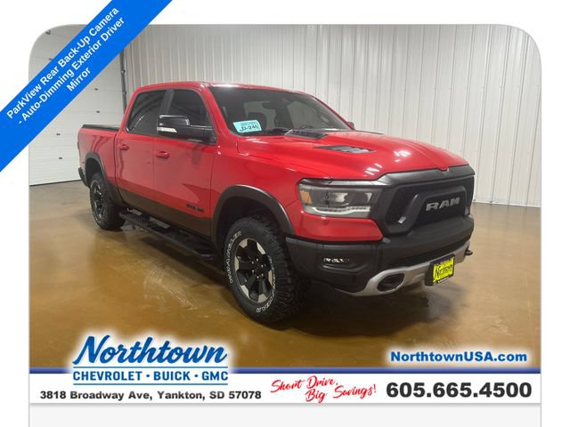 Used 2022 RAM 1500 Rebel w/ Rebel Level A Equipment Group AWD/4WD image 8