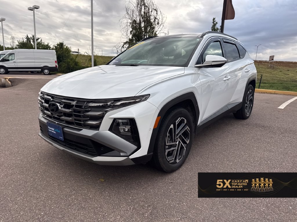 Certified 2026 Hyundai Tucson Limited AWD/4WD image 5