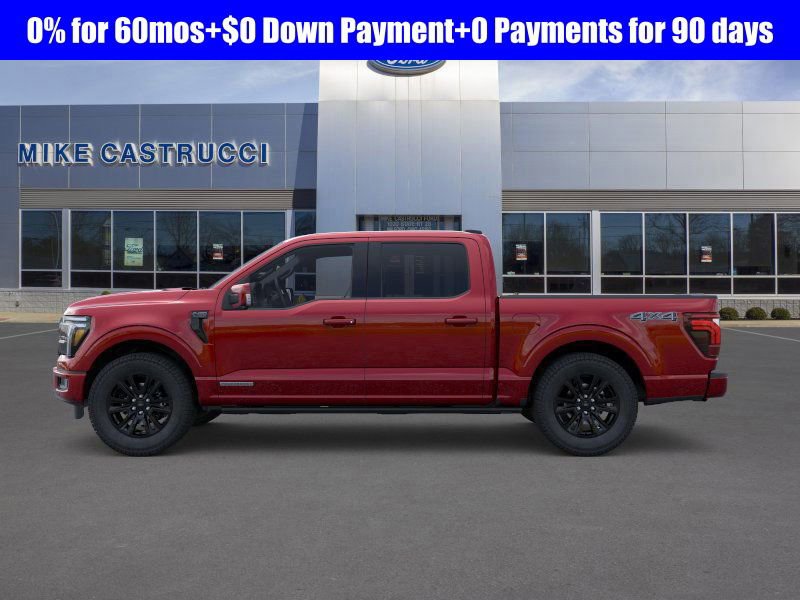 New 2025 Ford F150 Platinum w/ Equipment Group 702A High image 4