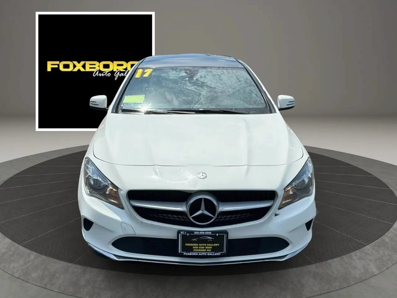 Used 2017 Mercedes-Benz CLA 250 4MATIC image 2