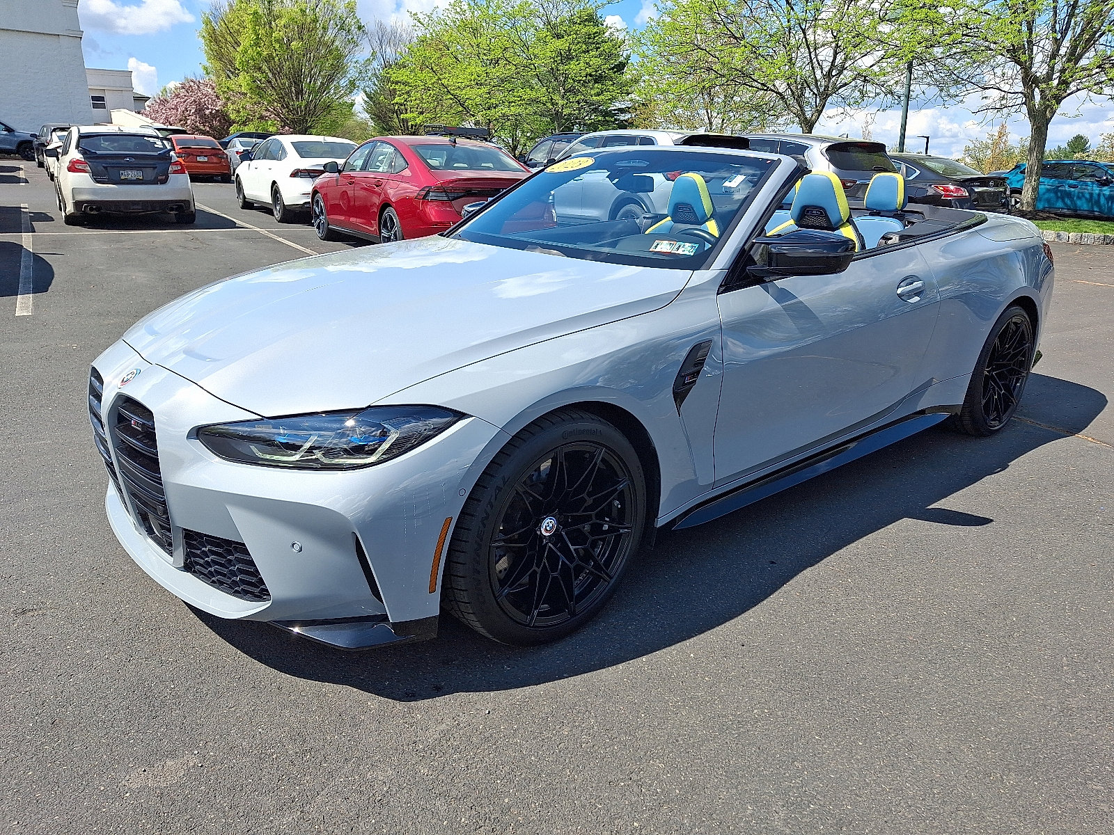 Used 2023 BMW M4 xDrive Competition AWD/4WD image 3