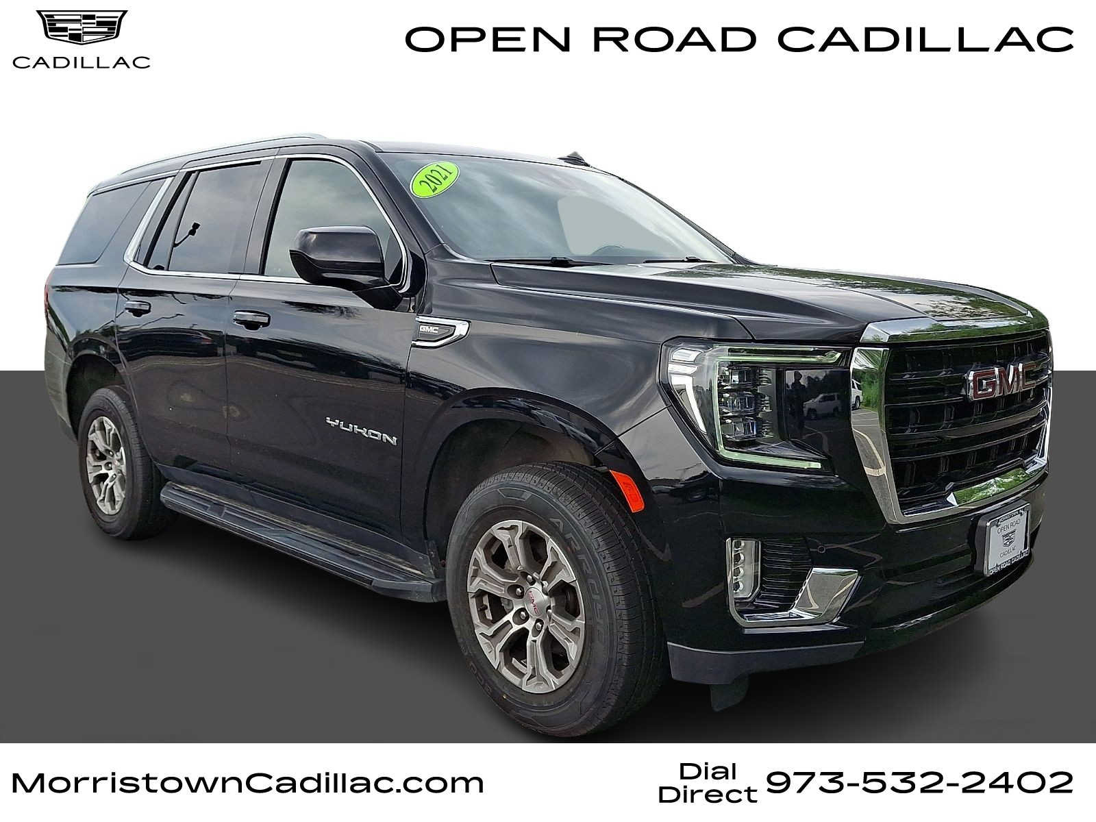 Used 2021 GMC Yukon SLE