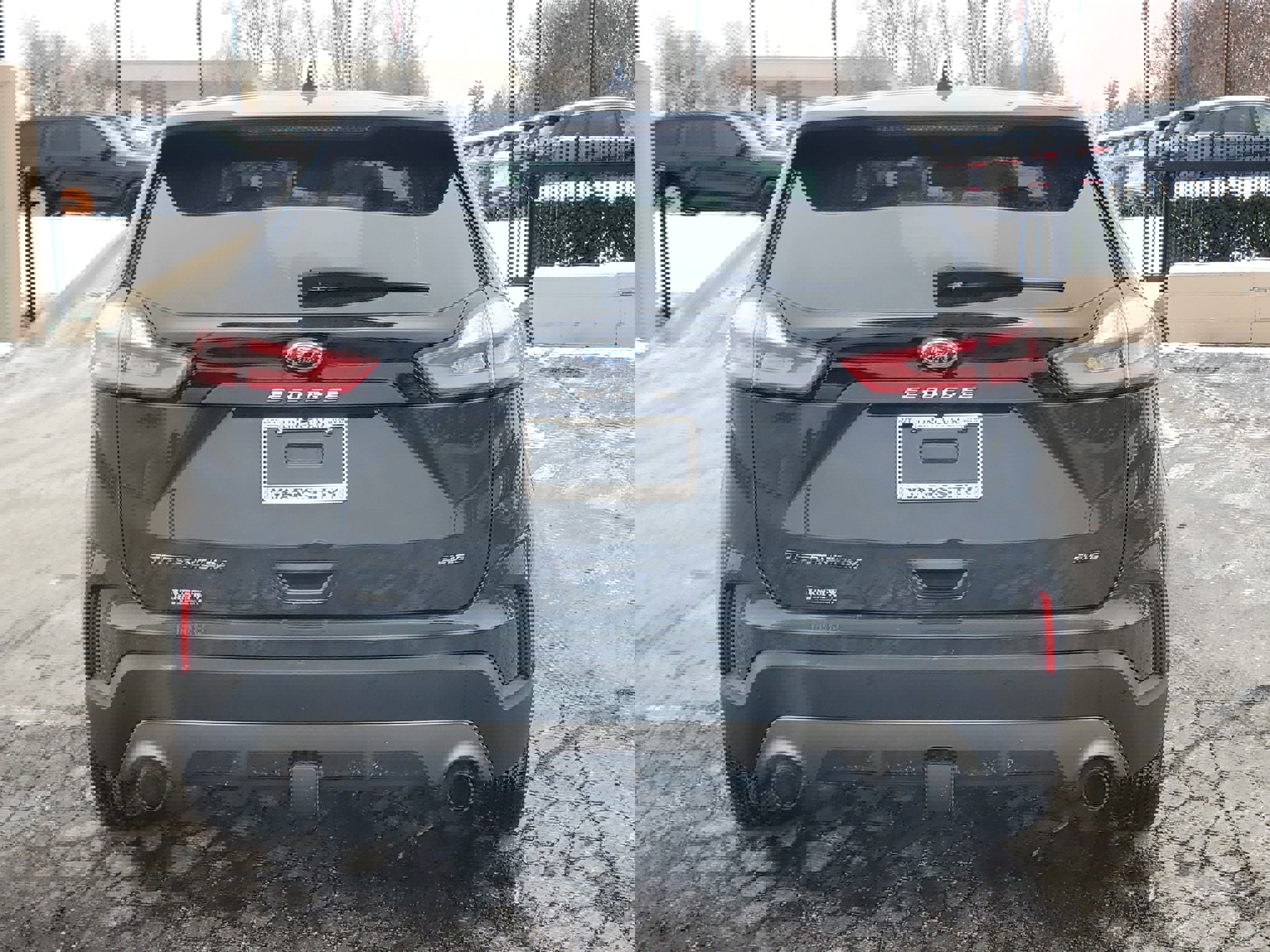 Used 2021 Ford Edge Titanium w/ Class II Trailer Tow Package image 5