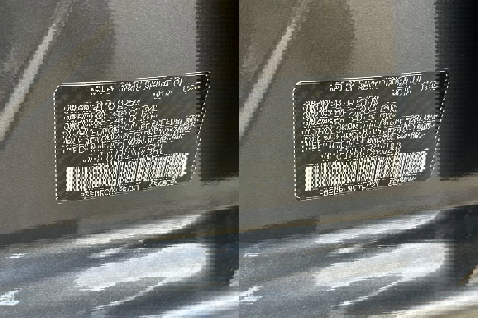 Certified 2025 Subaru Impreza 2.0i image 27